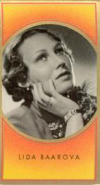 1936 Bunte Filmbilder #59 Lida Baarova Front