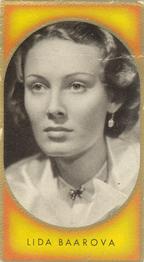 1936 Bunte Filmbilder #61 Lida Baarova Front