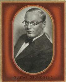 1936 Bunte Filmbilder #68 Gustaf Grundgens Front