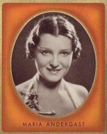 1936 Bunte Filmbilder #70 Maria Andergast Front