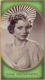 1936 Bunte Filmbilder #84 Gina Falckenberg Front
