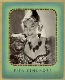 1936 Bunte Filmbilder #89 Fita Benkhoff Front