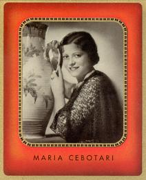 1936 Bunte Filmbilder #91 Maria Cebotari Front
