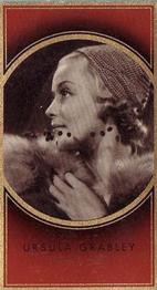 1936 Bunte Filmbilder #97 Ursula Grabley Front