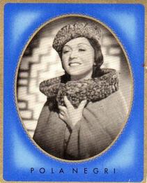 1936 Bunte Filmbilder #103 Pola Negri Front