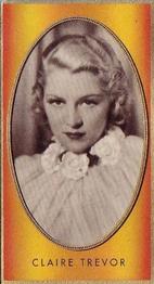 1936 Bunte Filmbilder #107 Claire Trevor Front