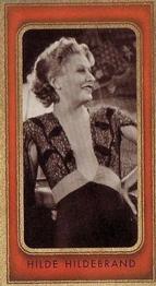1936 Bunte Filmbilder #116 Hilde Hildebrand Front