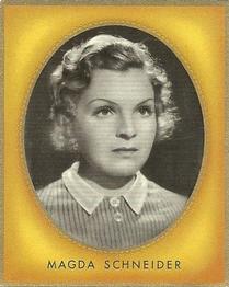 1936 Bunte Filmbilder #119 Magda Schneider Front