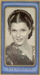 1936 Bunte Filmbilder #128 Rita Cansino Front