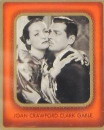 1936 Bunte Filmbilder #129 Joan Crawford / Clark Gable Front