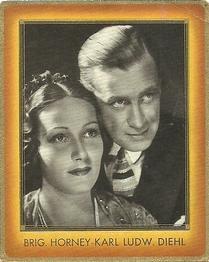 1936 Bunte Filmbilder #135 Brigitte Horney / Karl Ludwig Diehl Front
