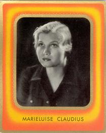 1936 Bunte Filmbilder #136 Marieluise Claudius Front