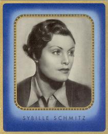 1936 Bunte Filmbilder #140 Sybille Schmitz Front