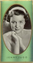 1936 Bunte Filmbilder #158 Jenny Jugo Front