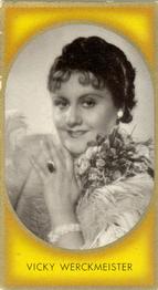 1936 Bunte Filmbilder #174 Vicky Werckmeister Front