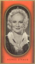 1936 Bunte Filmbilder #187 Agnes Straub Front