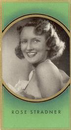 1936 Bunte Filmbilder #204 Rose Stradner Front