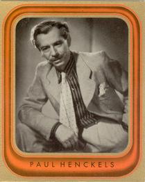 1936 Bunte Filmbilder #222 Paul Henckels Front