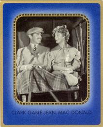 1936 Bunte Filmbilder #238 Clark Gable / Jeanette MacDonald Front