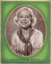 1936 Bunte Filmbilder #242 Gertrud Boll Front