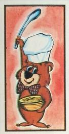 1961 Barratt Huckleberry Hound and Friends #4 Chef Boo-Boo Front