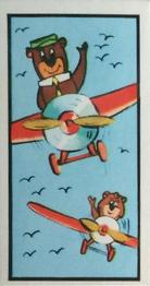 1961 Barratt Huckleberry Hound and Friends #12 Flying High Front