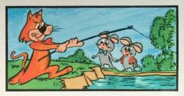 1961 Barratt Huckleberry Hound and Friends #13 Keep Pulling, Jinks! Front