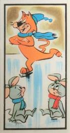 1961 Barratt Huckleberry Hound and Friends #17 It's Easy Front