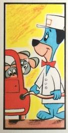 1961 Barratt Huckleberry Hound and Friends #18 How Many? Front
