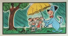 1961 Barratt Huckleberry Hound and Friends #21 April Showers! Front