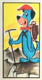 1961 Barratt Huckleberry Hound and Friends #23 Top of the World Front