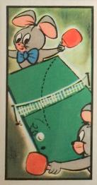 1961 Barratt Huckleberry Hound and Friends #27 Ping Pong Pixie Front