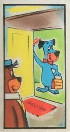 1961 Barratt Huckleberry Hound and Friends #31 Unexpected Visitor Front