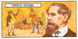 1966 Lyons Maid Famous People #5 Charles Dickens Front