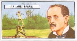 1966 Lyons Maid Famous People #9 Sir James Barrie Front