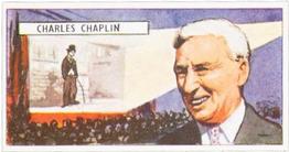 1962 Lyons Maid Famous People #13 Charles Chaplin Front