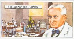 1966 Lyons Maid Famous People #15 Sir Alexander Fleming Front
