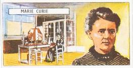 1962 Lyons Maid Famous People #16 Marie Curie Front