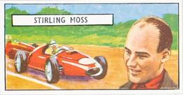 1962 Lyons Maid Famous People #25 Stirling Moss Front