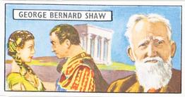 1962 Lyons Maid Famous People #28 George Bernard Shaw Front
