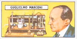 1962 Lyons Maid Famous People #29 Guglielmo Marconi Front