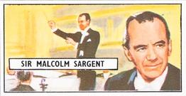 1966 Lyons Maid Famous People #37 Sir Malcolm Sargent Front