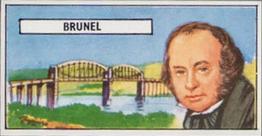 1966 Lyons Maid Famous People #39 Brunel Front
