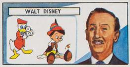 1962 Lyons Maid Famous People #42 Walt Disney Front
