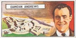 1962 Lyons Maid Famous People #43 Eamonn Andrews Front