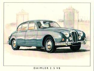 1992 Golden Era Classic British Motor Cars #1 Daimler 2.5 V8 Front