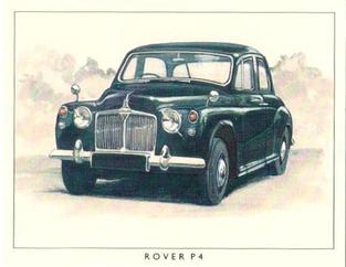 1992 Golden Era Classic British Motor Cars #5 Rover P4 Front