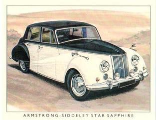 1992 Golden Era Classic British Motor Cars #6 Armstrong-Siddeley Star Sapphire Front