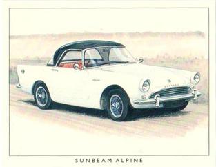 1992 Golden Era Classic British Motor Cars #8 Sunbeam Alpine Front