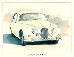 1992 Golden Era Classic British Motor Cars #18 Jaguar Mark II Front